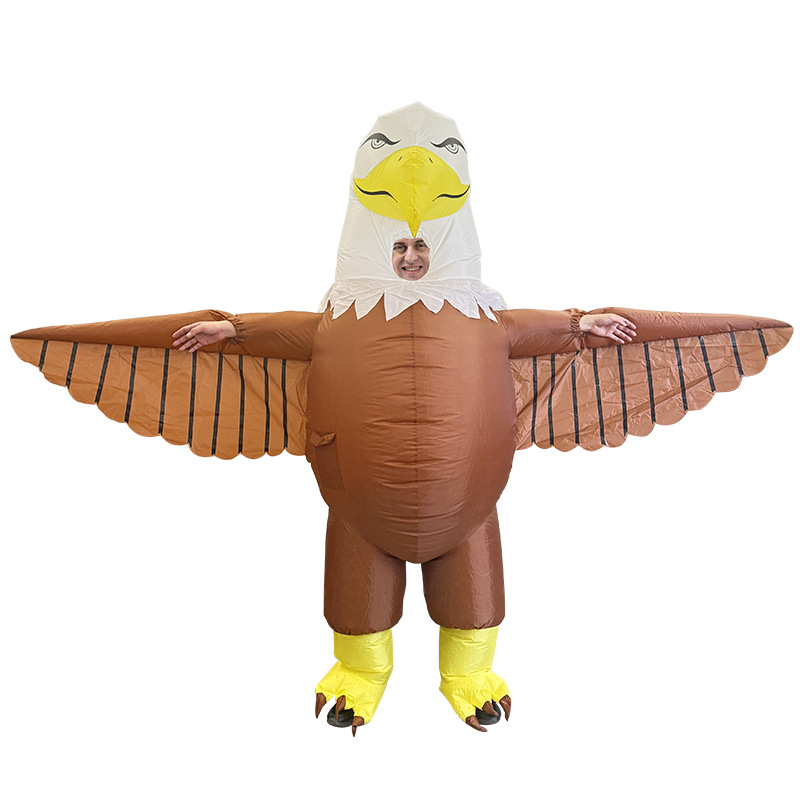 Cosplay Prop - Kostum Tiup Bentuk Elang, Kostum Hewan