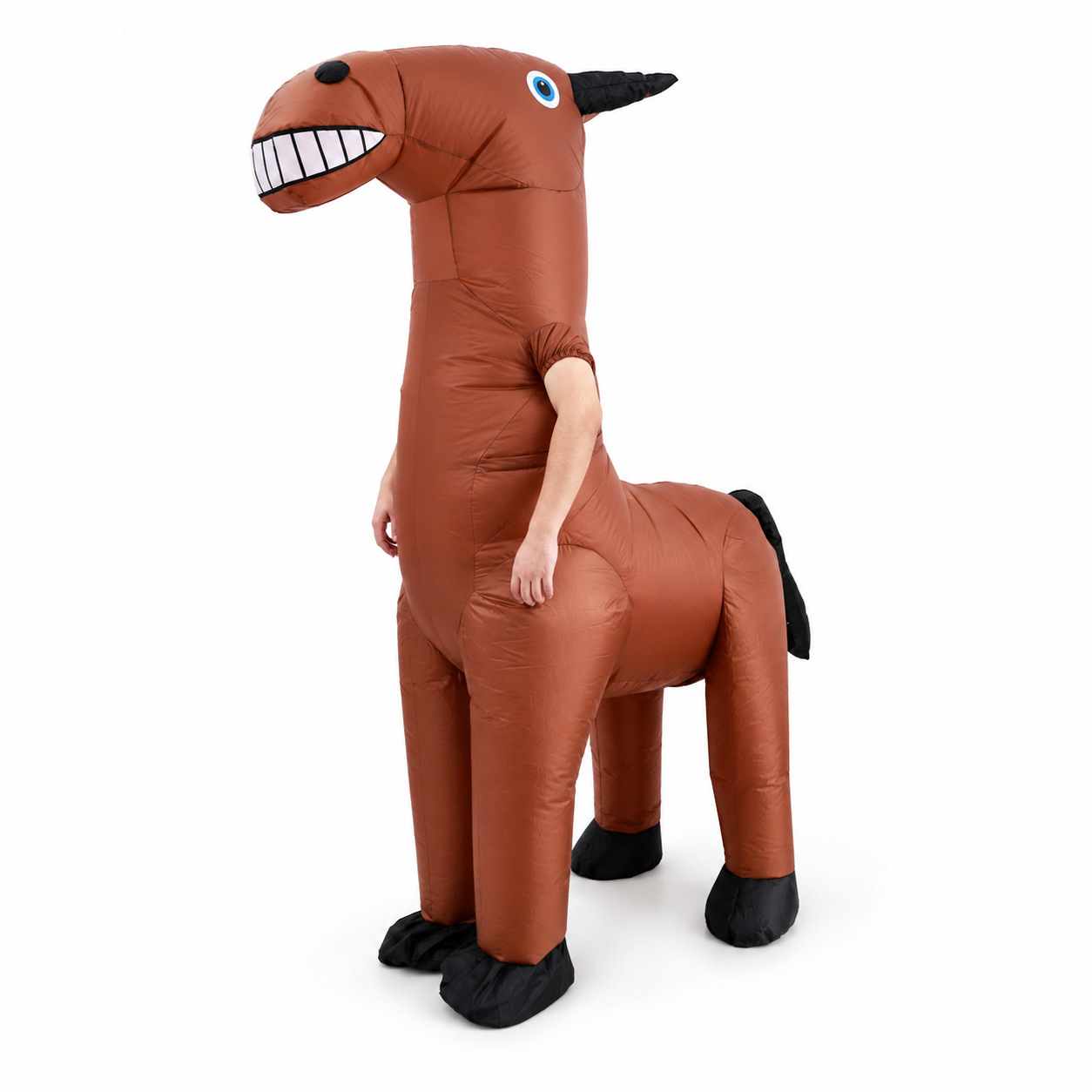 Cosplay Prop - Kostum Kuda Tiup, Kostum Hewan Kartun,