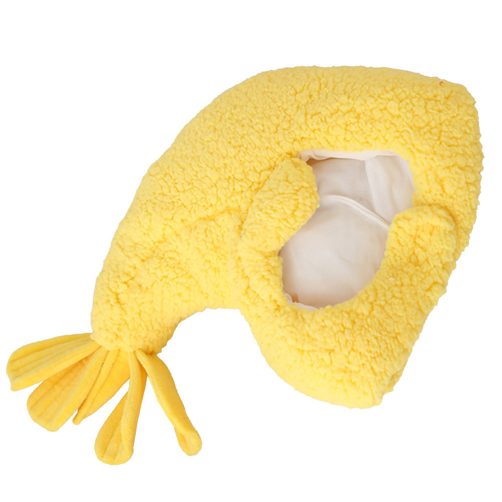 Easy Cosplay Prop - 1 Buah Topi Udang Goreng, Aksesori