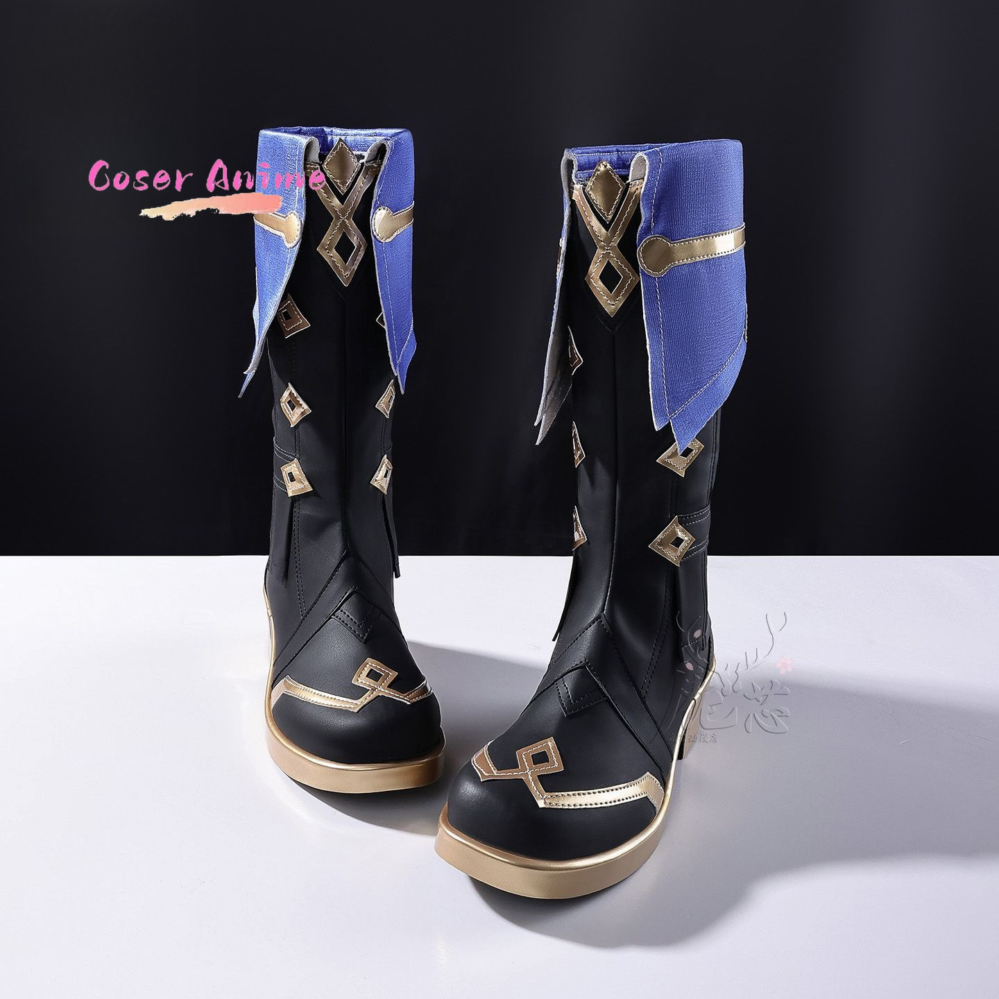 Cosplay Prop Making - Sepatu Cosplay Mitya dari Game Genshin