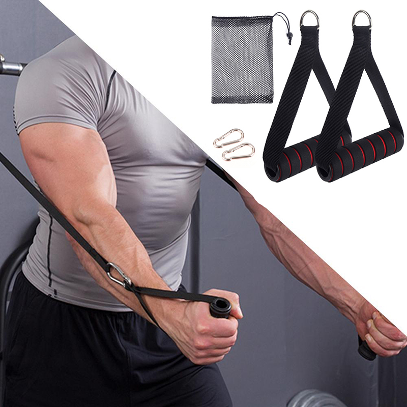 D Ring Strap - 【F】Pegangan Mesin Kabel Heavy Duty Dengan