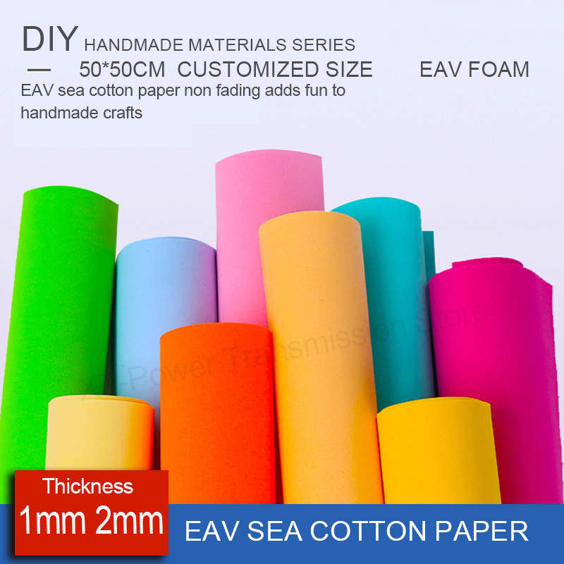 Cosplay Prop Foam Board - 10 Buah Papan Busa Eva Berwarna