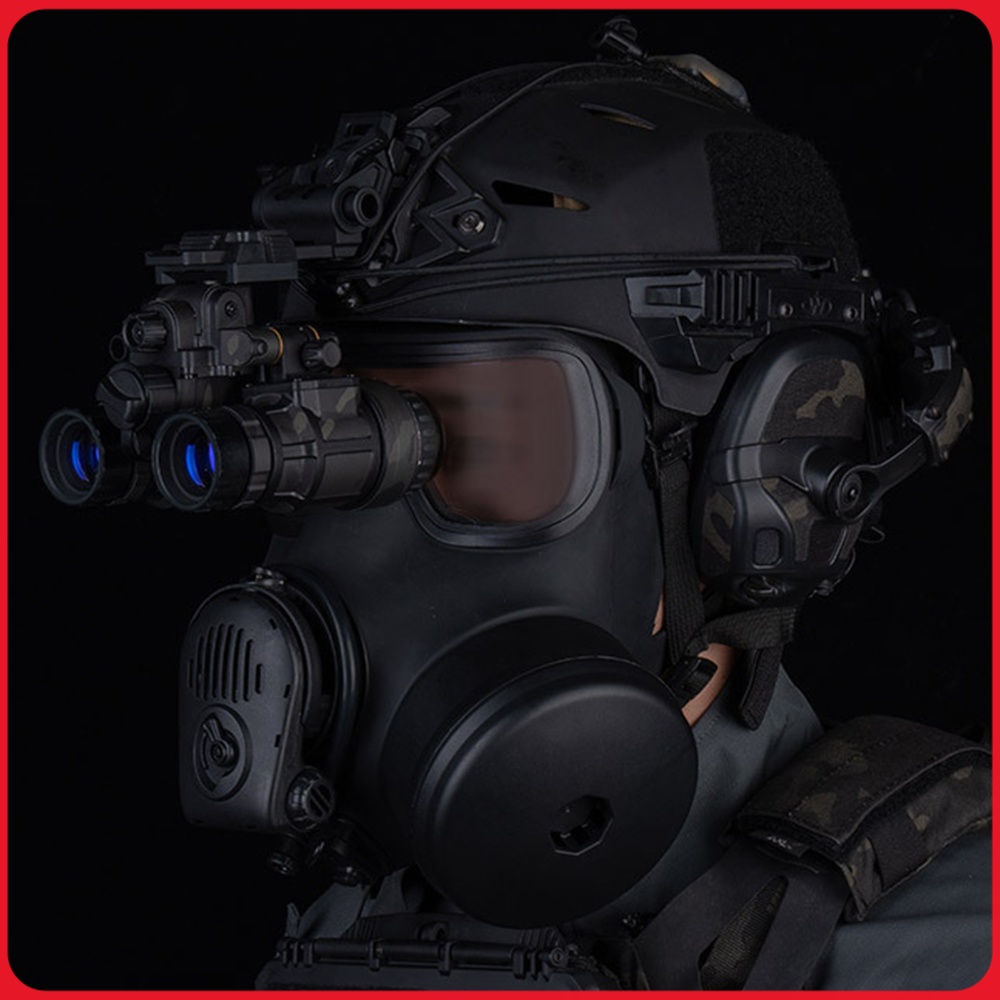 Prop En Cosplay - Filter Tabung Masker Gas Model Nilon