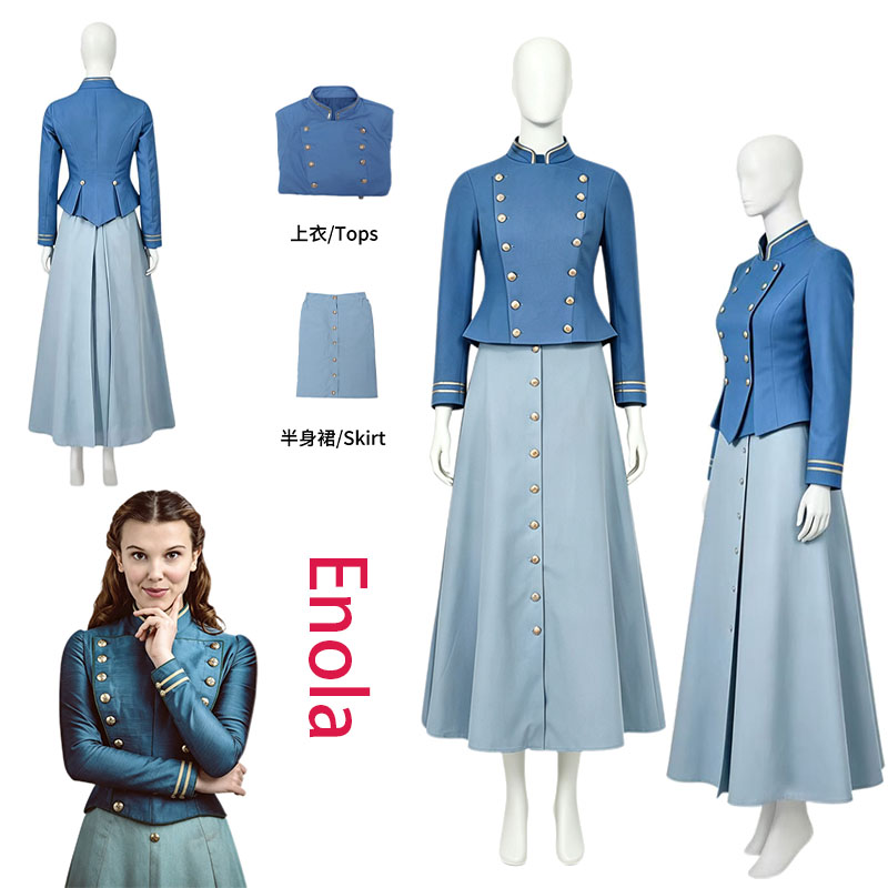 Cosplay Prop Making - Kostum Cosplay Film WHH Enola, Pakaian
