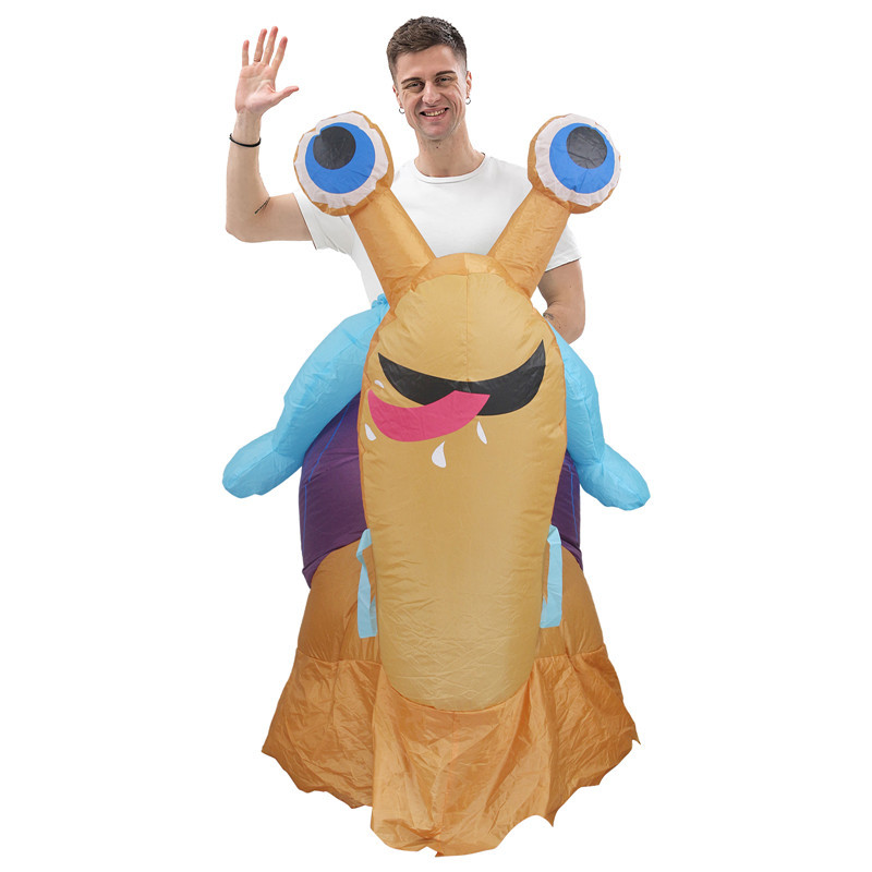 Cosplay Prop - Kostum Tiup Siput untuk Hiburan di