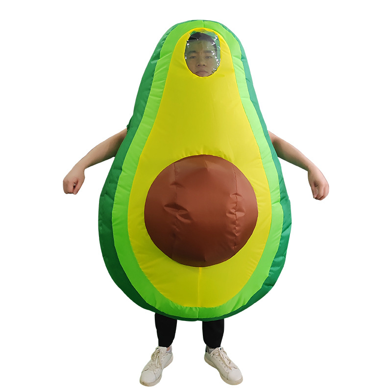 Cosplay Prop - Kostum Tiup Alpukat, Kostum Kartun, Pakaian