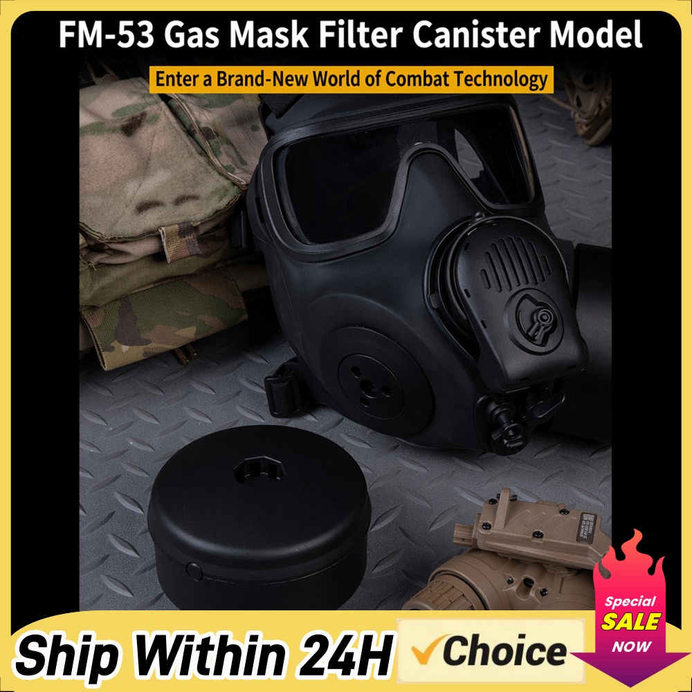 Prop En Cosplay - Model Tabung Filter FM53 Aksesori Nilon