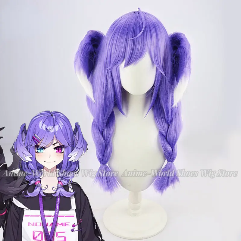 Wig Cosplay Vtuber Selen Tatsu - Prop En Cosplay ulasan dan harga