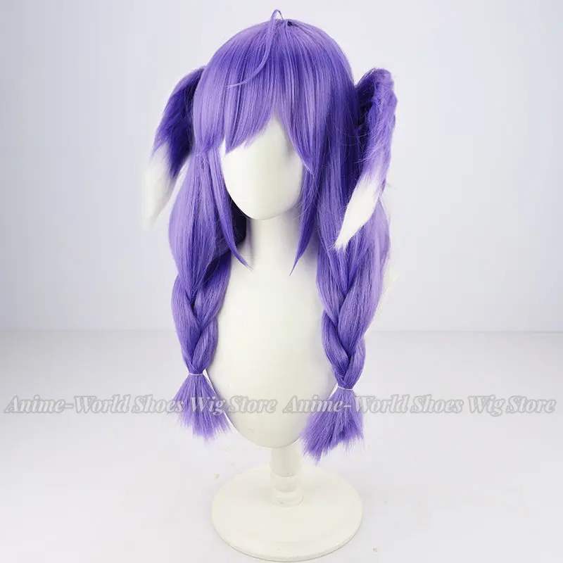 Wig Cosplay Vtuber Selen Tatsu - Prop En Cosplay ulasan dan harga