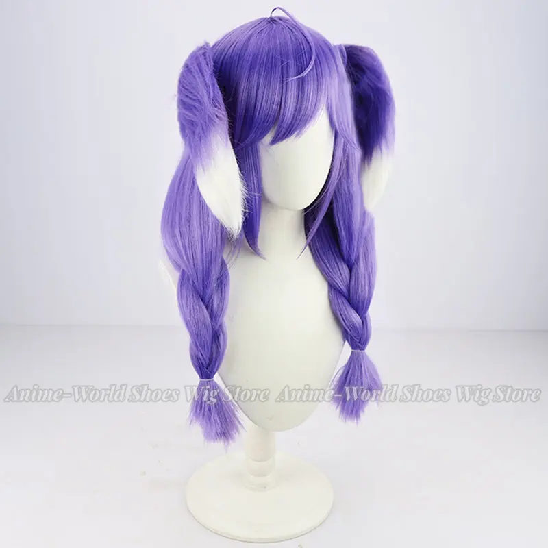 Wig Cosplay Vtuber Selen Tatsu - Prop En Cosplay ulasan dan harga