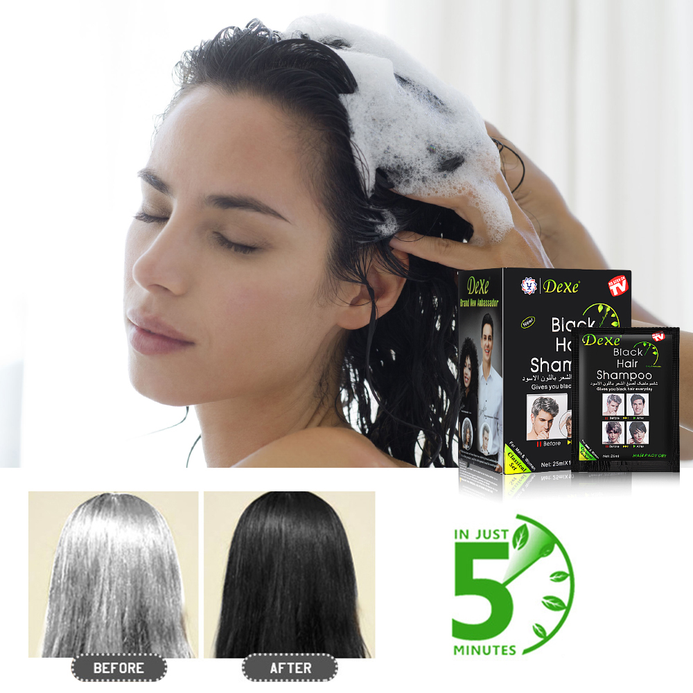 10 Buah Sampo Rambut Hitam Cep - Hair Spray Color ulasan dan harga
