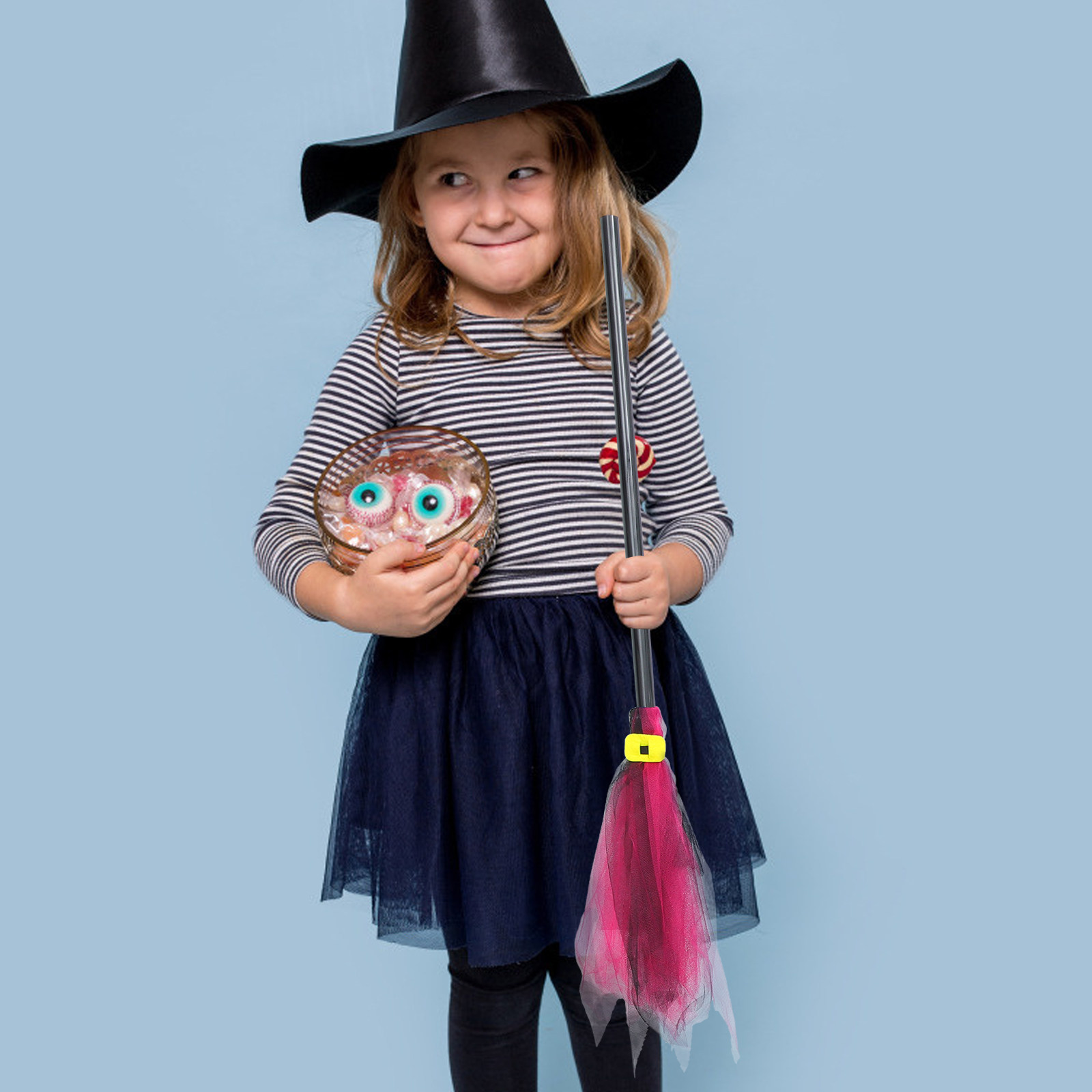Properti sapu penyihir Hallowe - Easy Cosplay Prop ulasan dan harga