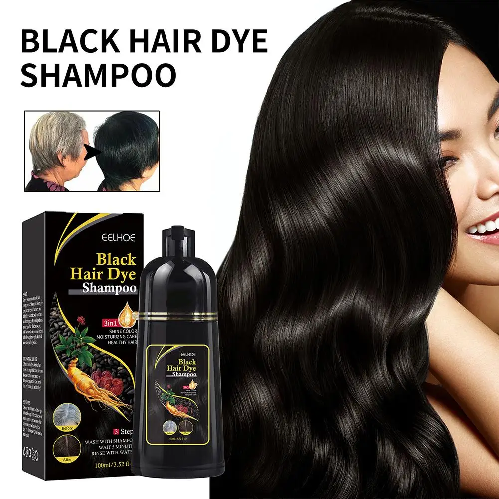 100ML Sampo Pewarna Rambut Her - Hair Spray Color ulasan dan harga