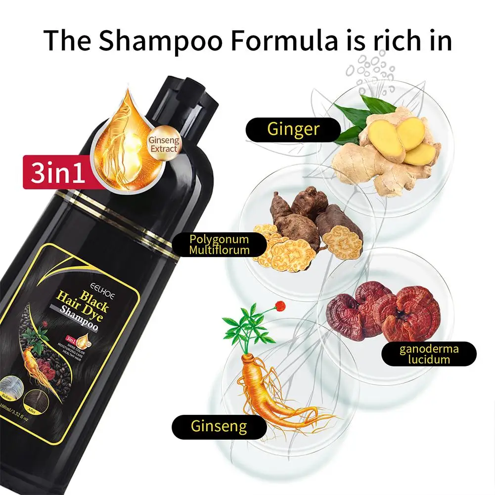 100ML Sampo Pewarna Rambut Her - Hair Spray Color ulasan dan harga