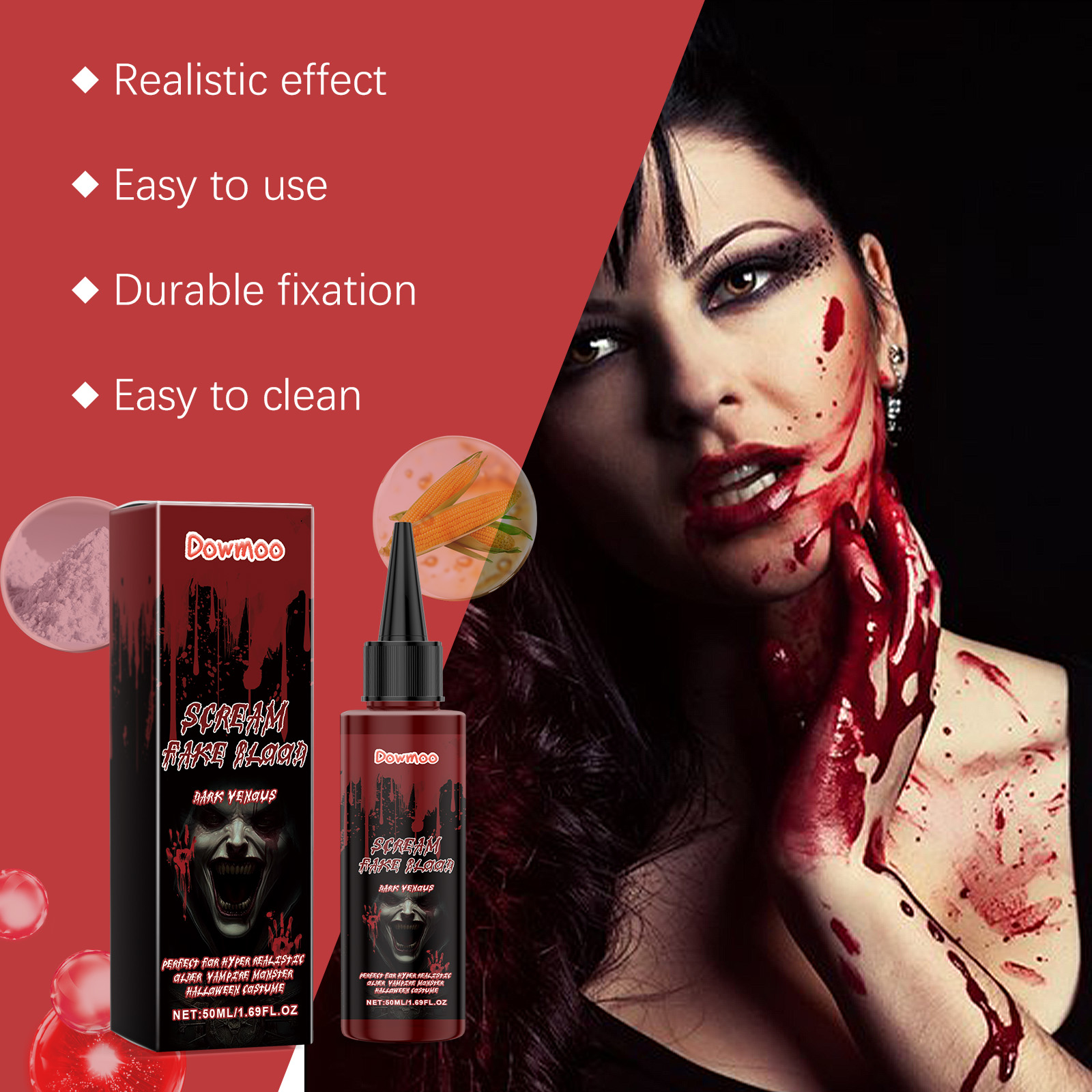 Plasma Darah Palsu untuk Hallo - Easy Cosplay Prop ulasan dan harga