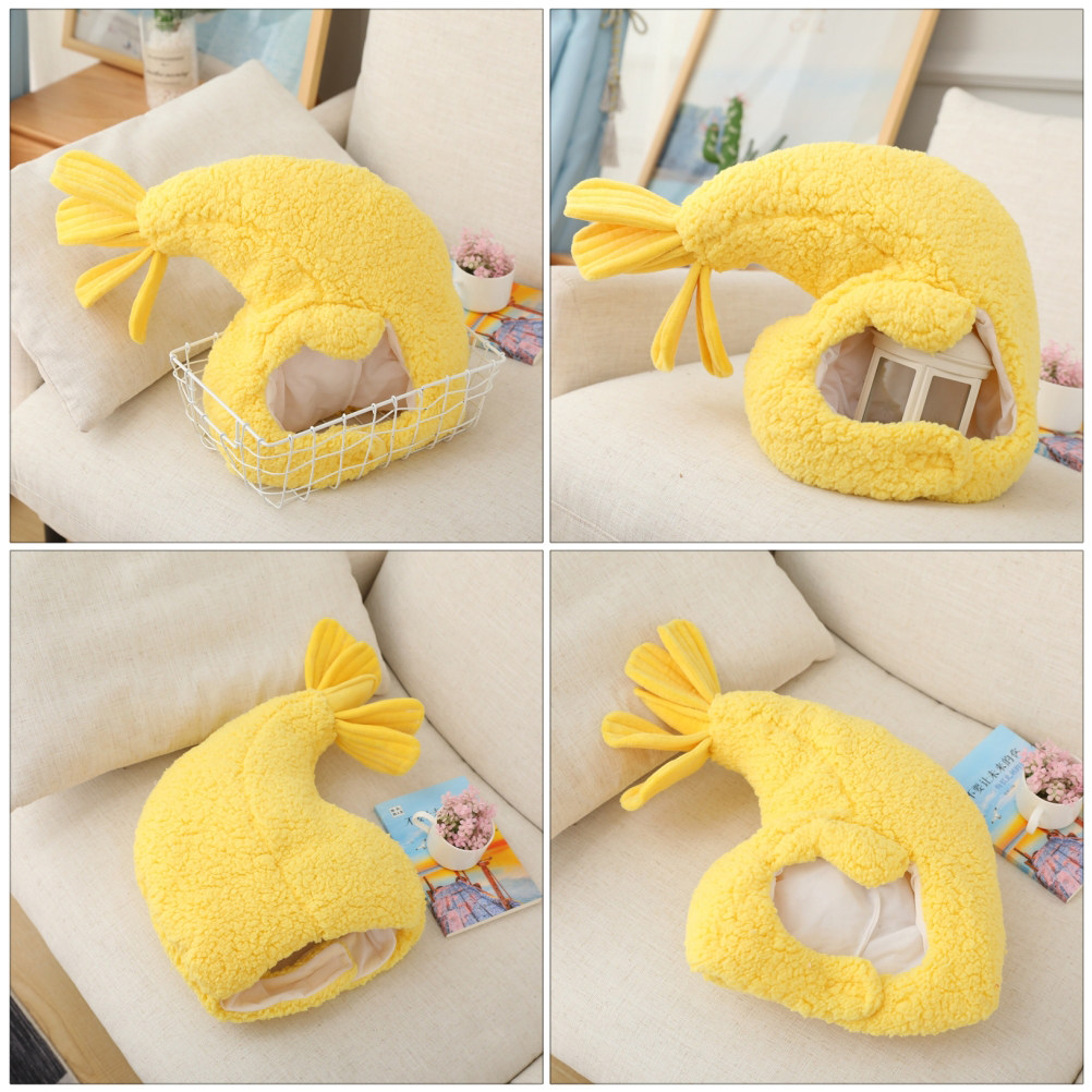 1 Buah Topi Udang Goreng, Akse - Easy Cosplay Prop ulasan dan harga