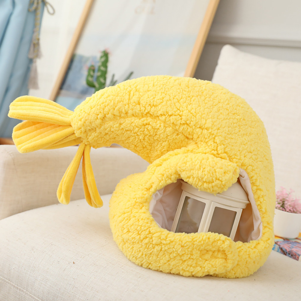 1 Buah Topi Udang Goreng, Akse - Easy Cosplay Prop ulasan dan harga