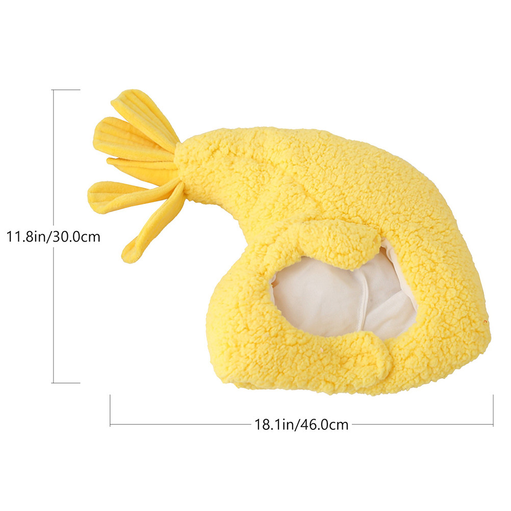 1 Buah Topi Udang Goreng, Akse - Easy Cosplay Prop ulasan dan harga