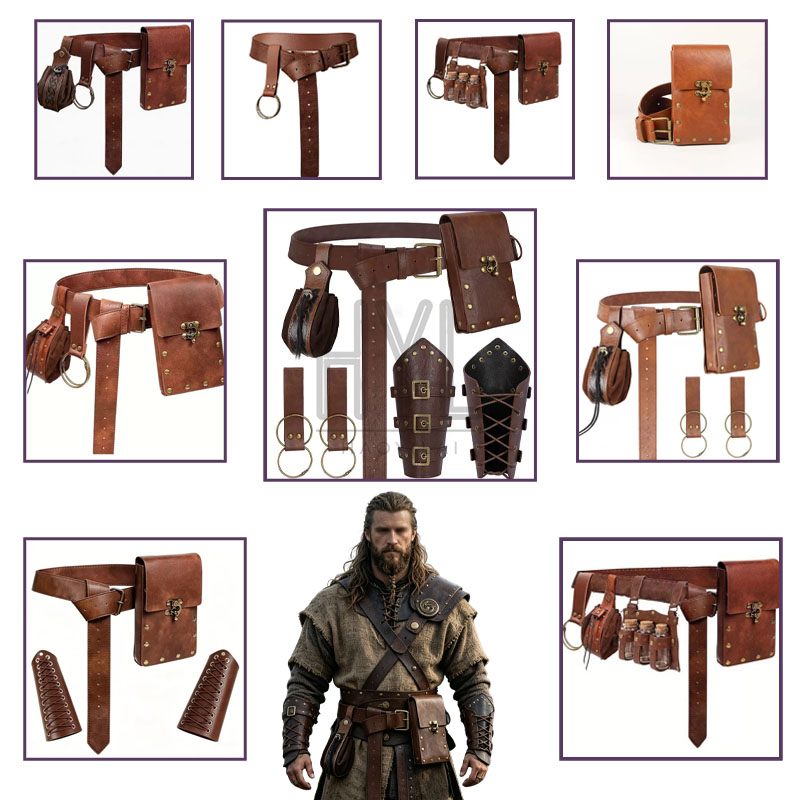Set Aksesori Viking Abad Perte - Cosplay Prop ulasan dan harga