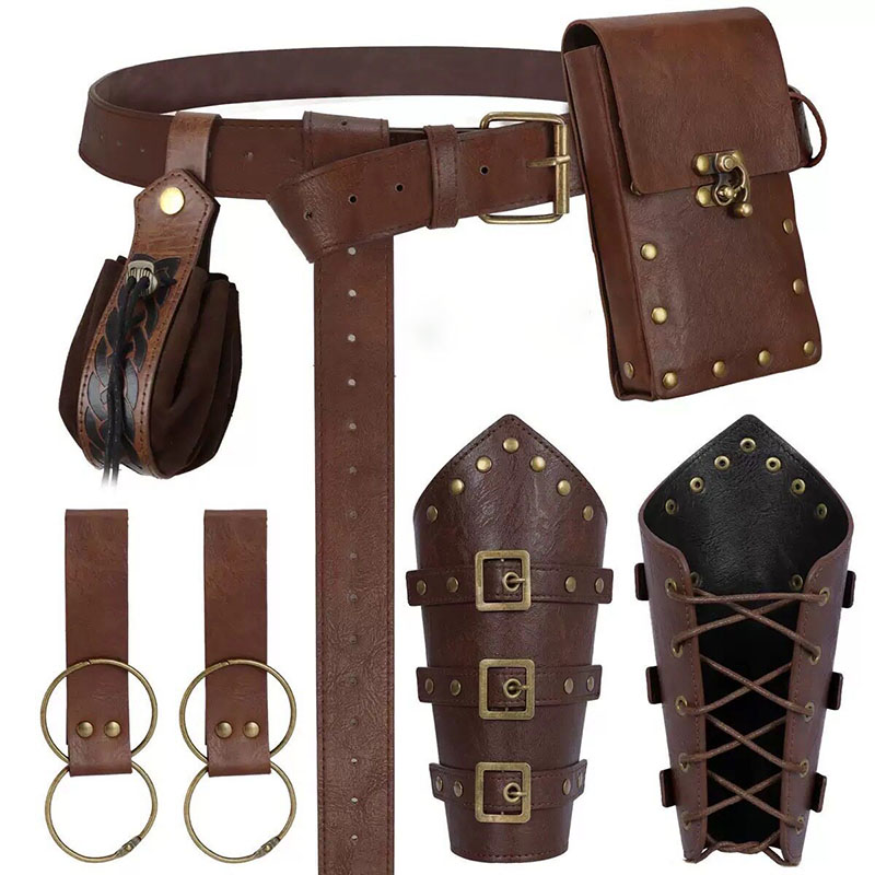 Set Aksesori Viking Abad Perte - Cosplay Prop ulasan dan harga