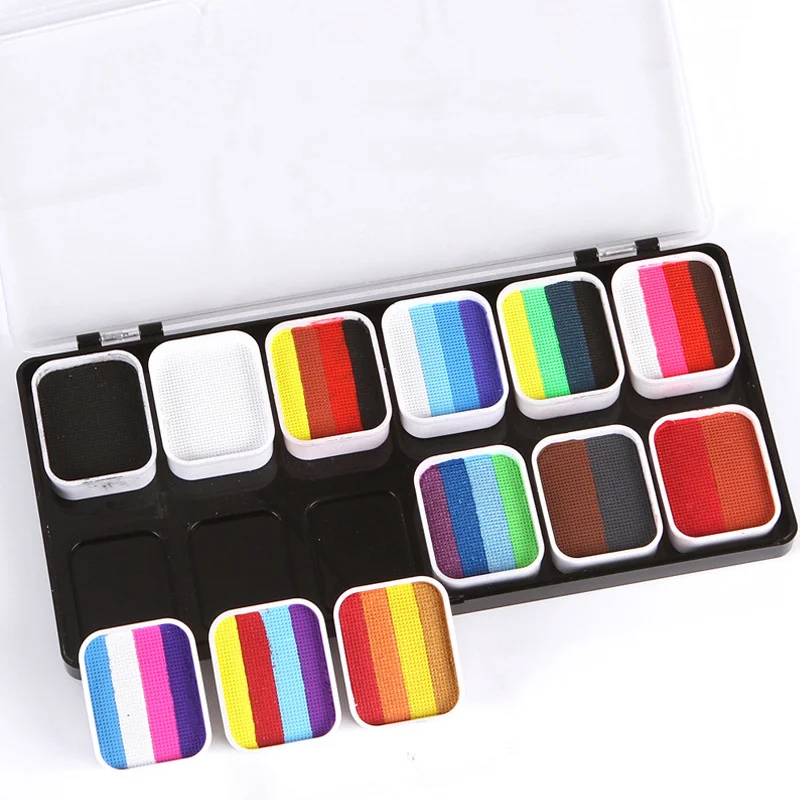 Kit lukis wajah tubuh multiwar - Cosplay Prop Paint ulasan dan harga