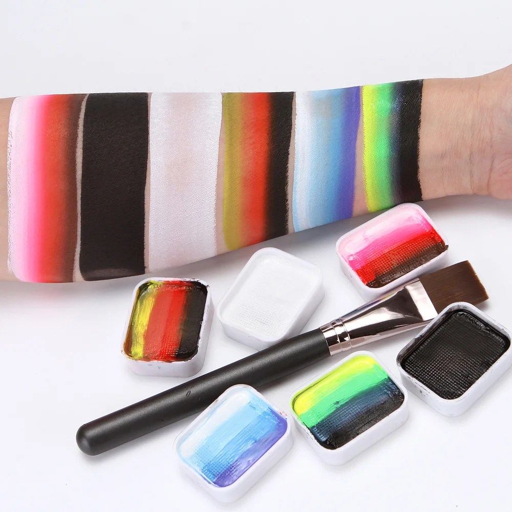 Kit lukis wajah tubuh multiwar - Cosplay Prop Paint ulasan dan harga