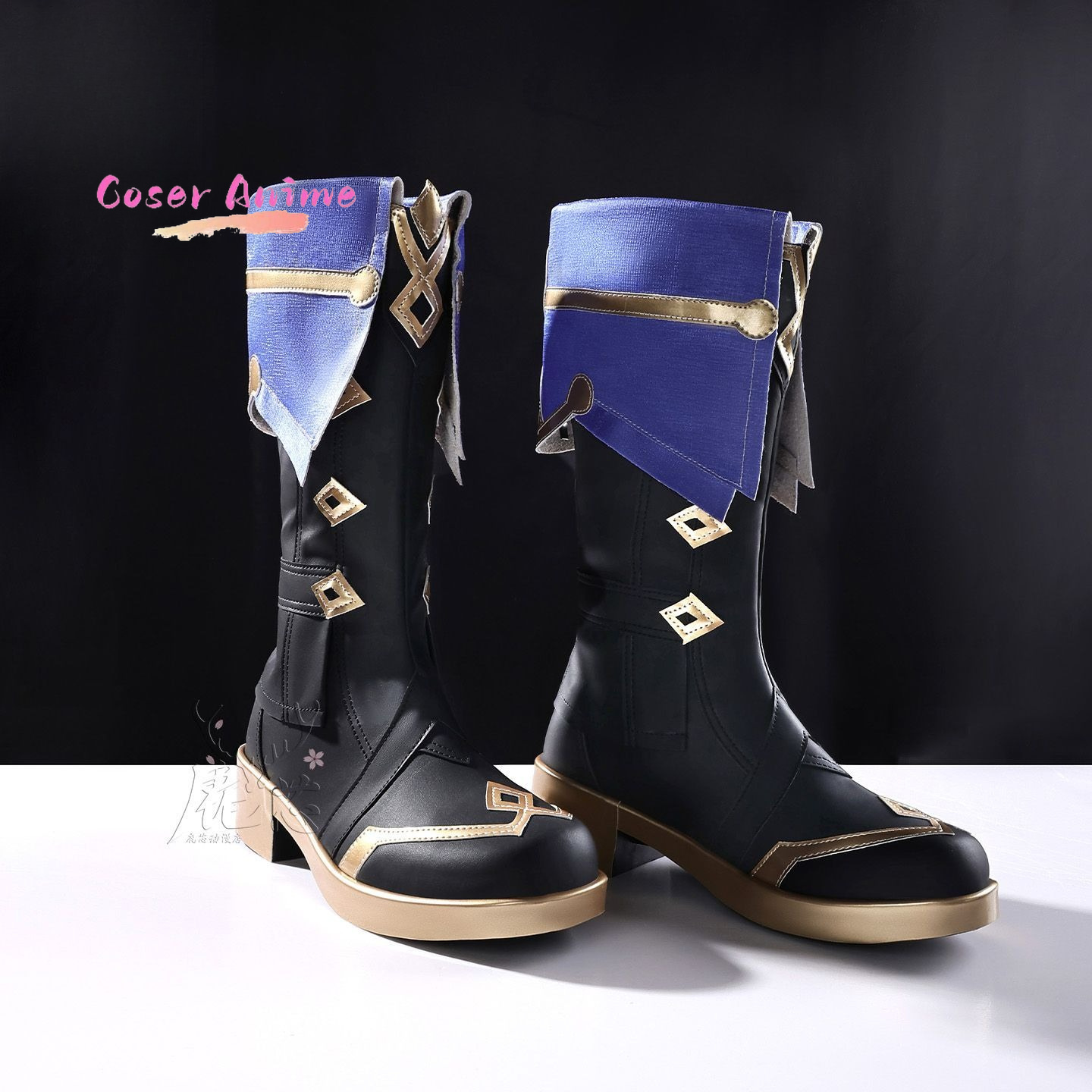 Sepatu Cosplay Mitya dari Game - Cosplay Prop Making ulasan dan harga