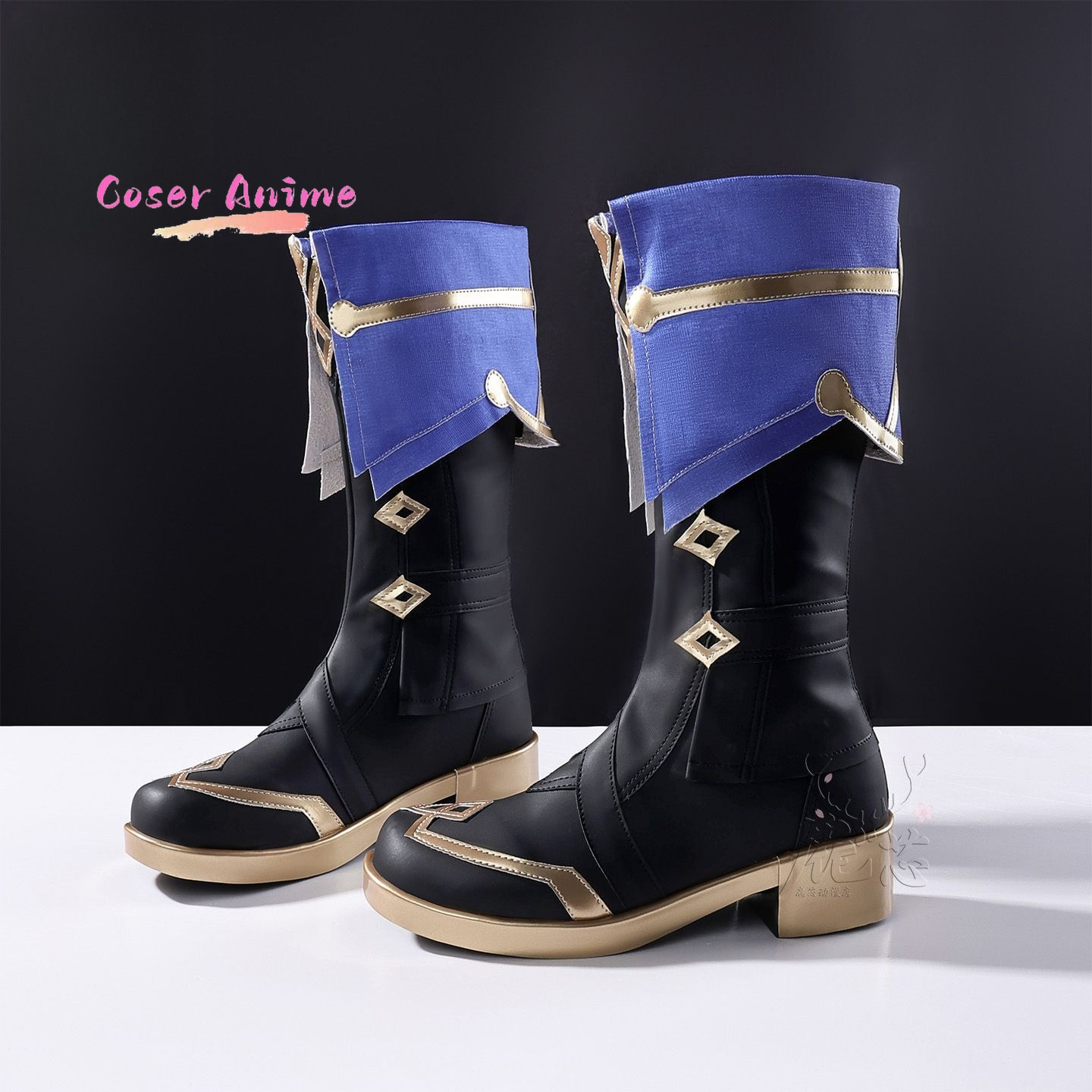 Sepatu Cosplay Mitya dari Game - Cosplay Prop Making ulasan dan harga