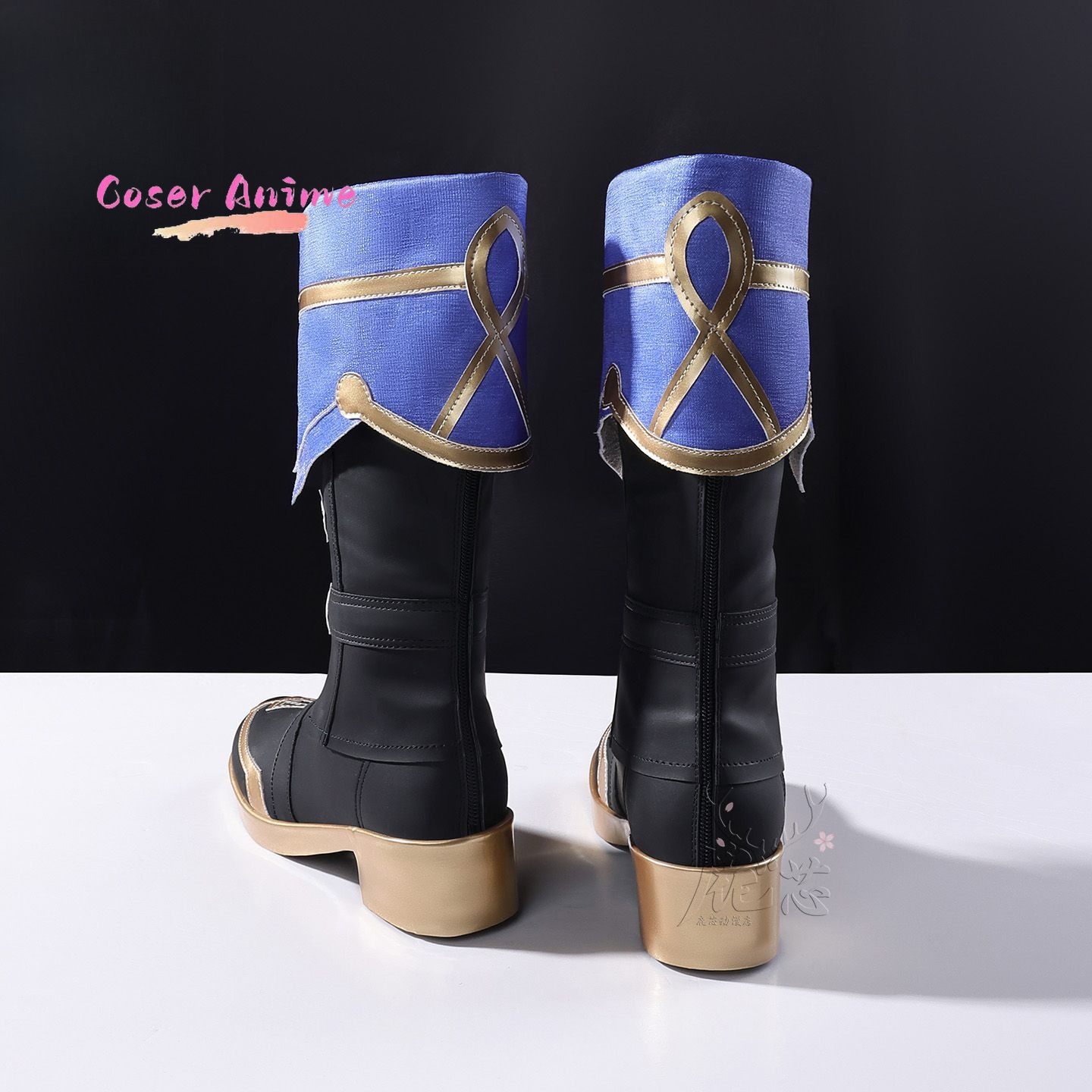 Sepatu Cosplay Mitya dari Game - Cosplay Prop Making ulasan dan harga