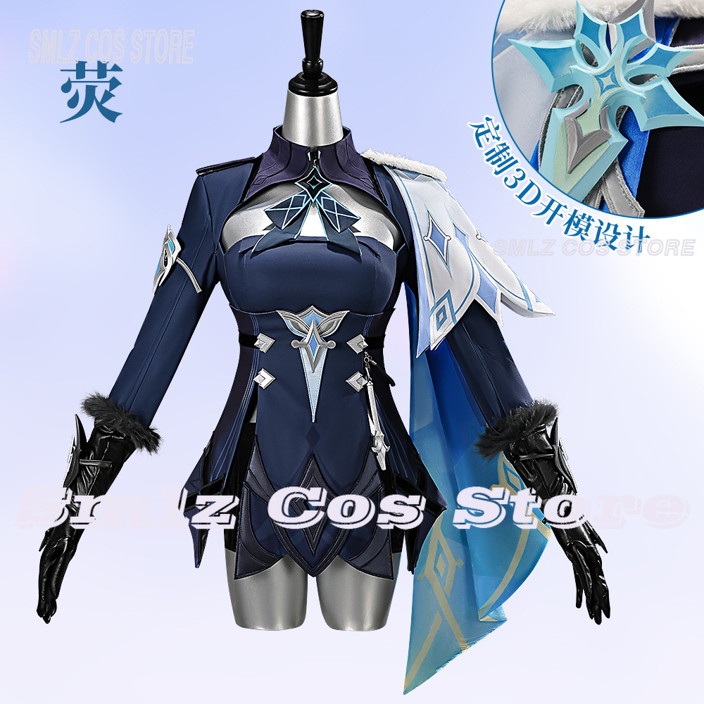 Kostum Cosplay Traveler Lumine - Cosplay Prop Making ulasan dan harga