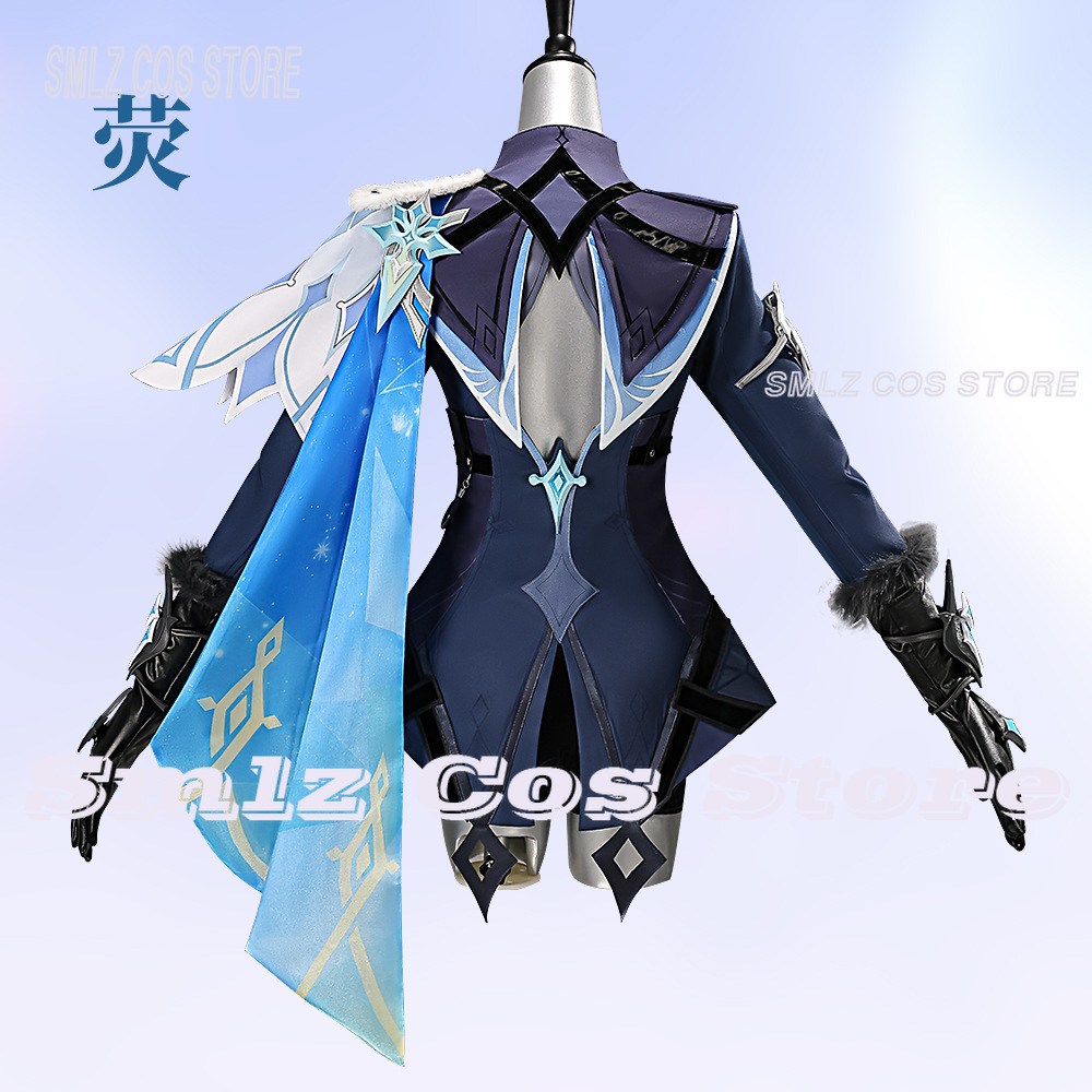 Kostum Cosplay Traveler Lumine - Cosplay Prop Making ulasan dan harga