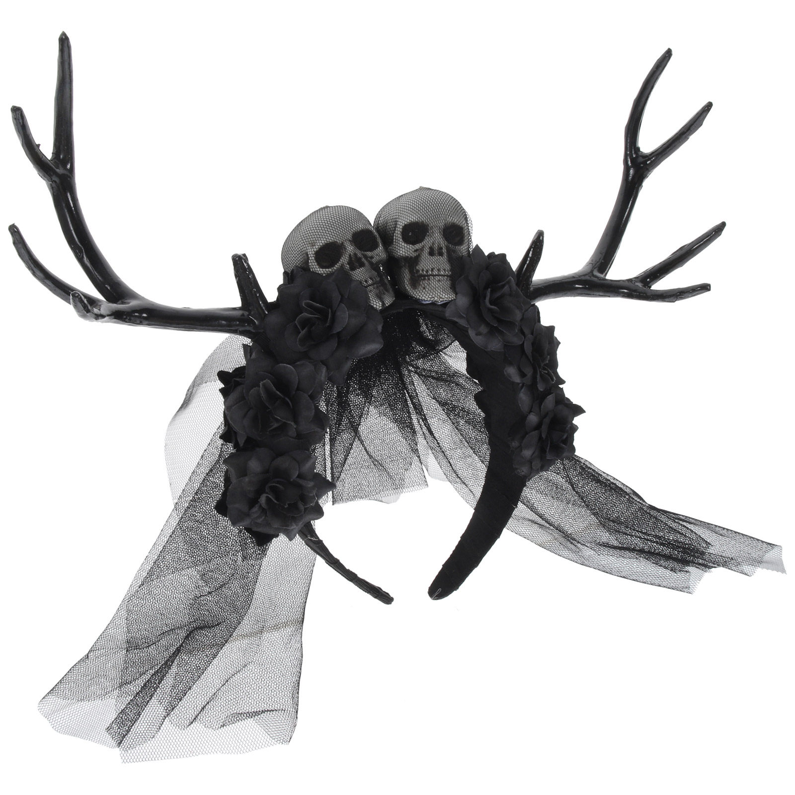 Bando Bertema Tanduk Rusa untu - Easy Cosplay Prop ulasan dan harga