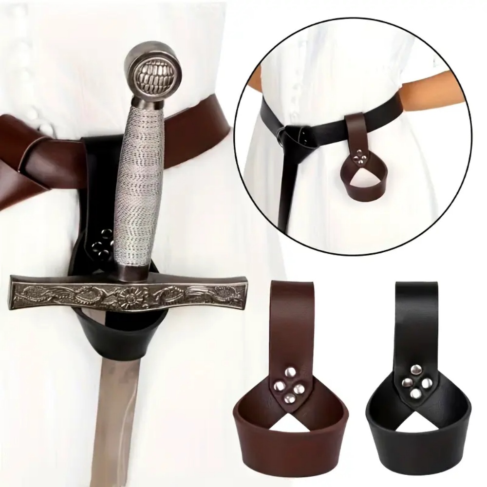 Sarung Pedang Ksatria Abad Per - Cosplay Prop Dagger ulasan dan harga