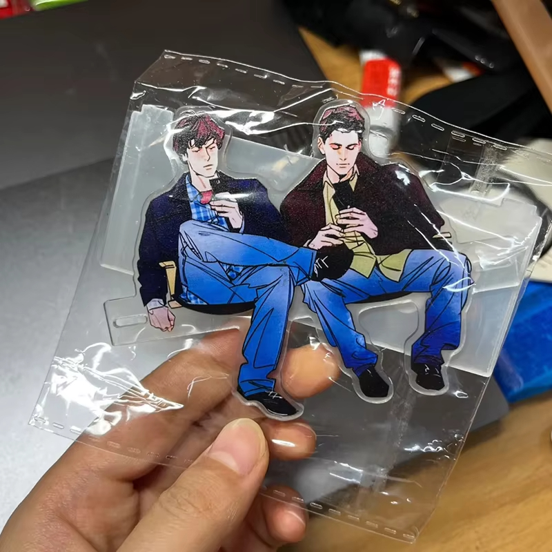 Figur Akrilik untuk Dekorasi M - Cosplay Prop Making ulasan dan harga