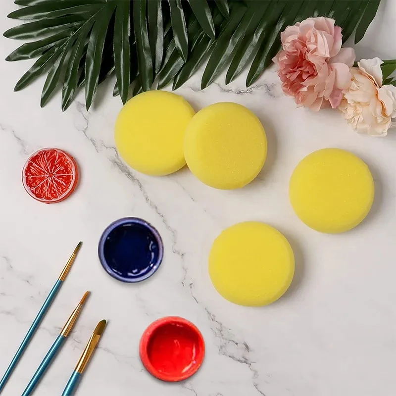 10 Buah Spons Keramik Bulat –  - Foam Clay Sculpt ulasan dan harga