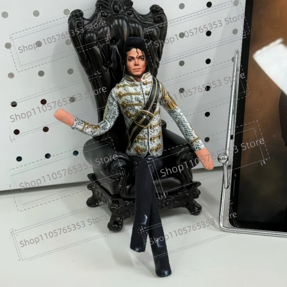 Boneka Plush Michael Jackson C - Cosplay Prop Making ulasan dan harga