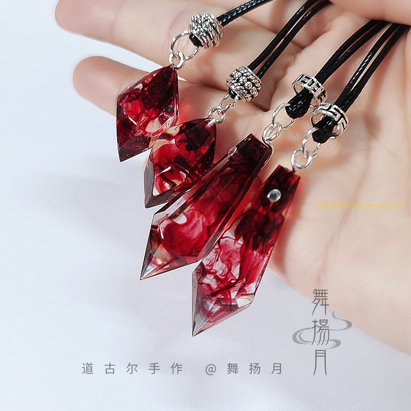 Kalung Epoxy Anime The Husky d - Cosplay Prop Making ulasan dan harga