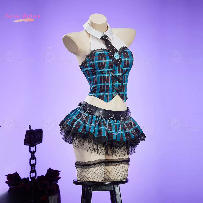 Kostum Cosplay Frankie Stein – - Cosplay Prop Making ulasan dan harga