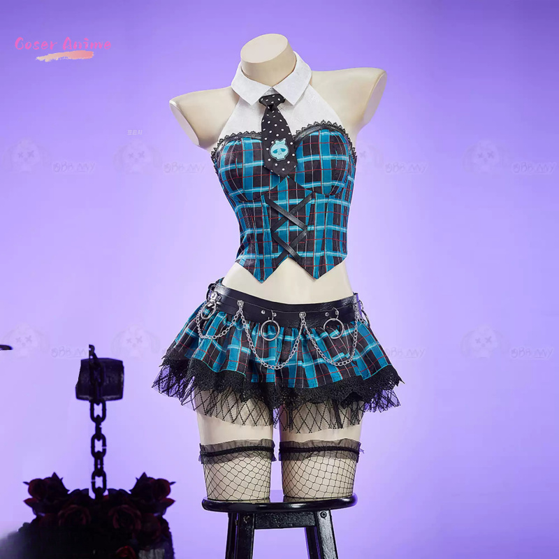 Kostum Cosplay Frankie Stein – - Cosplay Prop Making ulasan dan harga