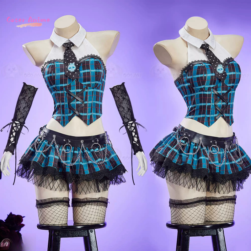 Kostum Cosplay Frankie Stein – - Cosplay Prop Making ulasan dan harga