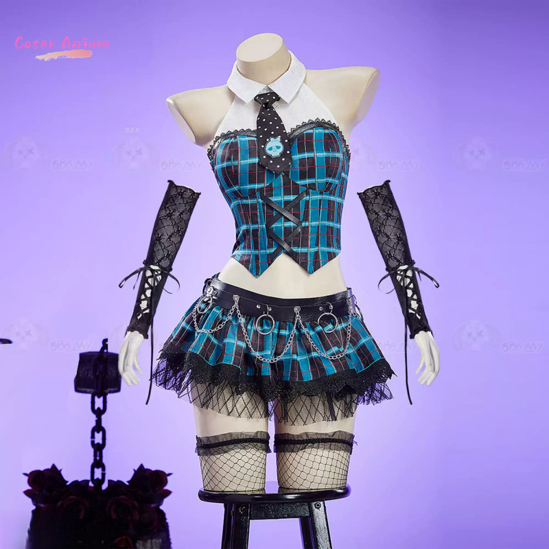 Kostum Cosplay Frankie Stein – - Cosplay Prop Making ulasan dan harga