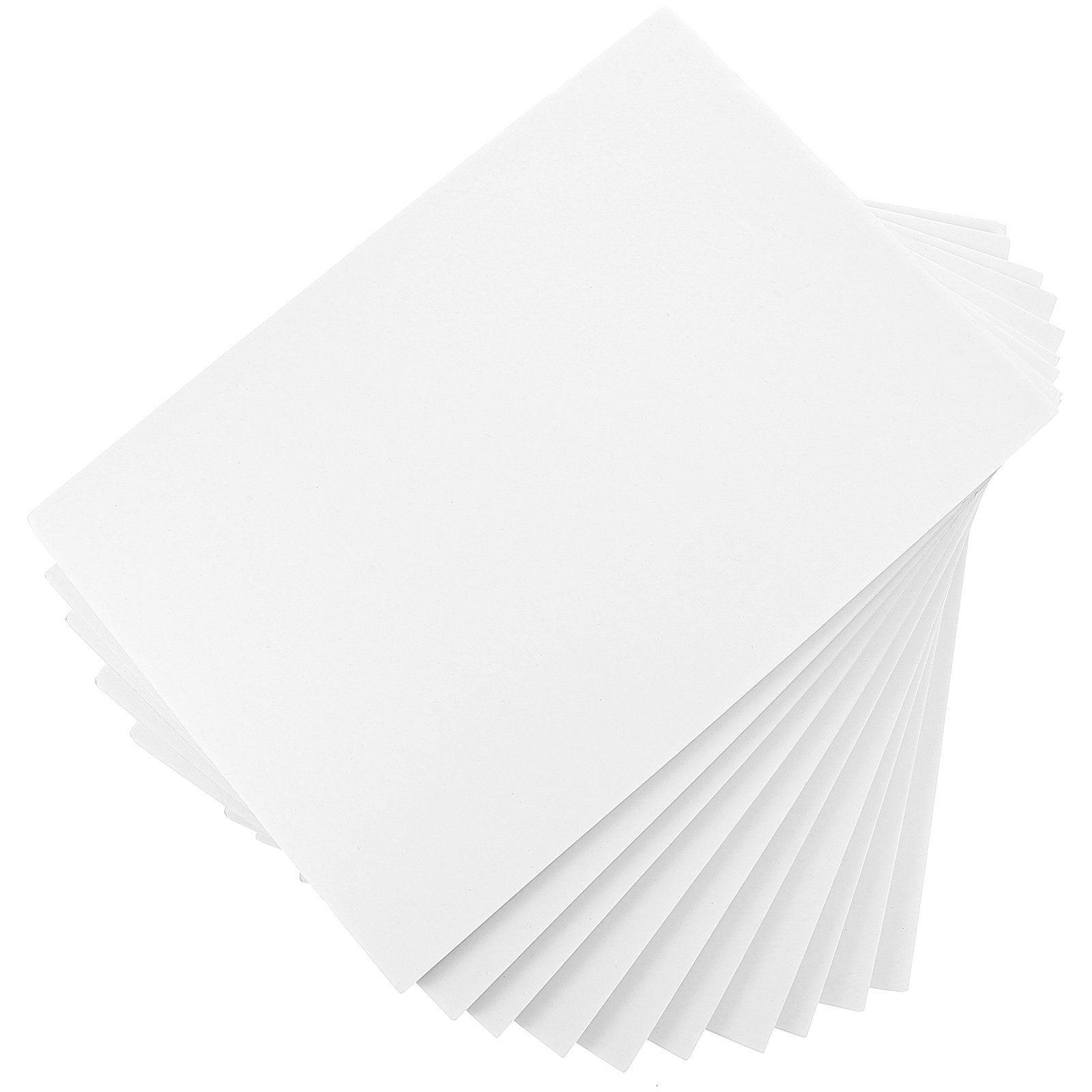 10 Lembar Papan Busa Kosong, U - Cosplay Prop Foam Board ulasan dan harga
