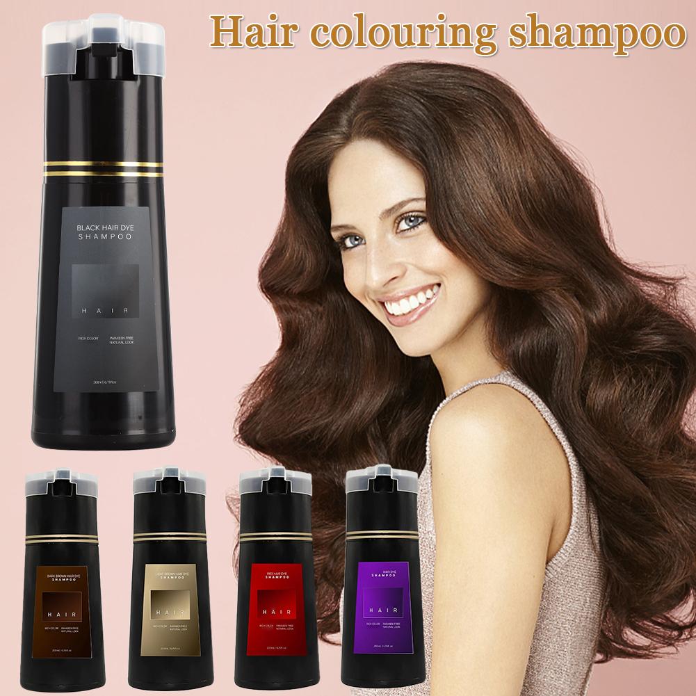 200ml 10 Menit Sampo Pewarna R - Hair Spray Color ulasan dan harga