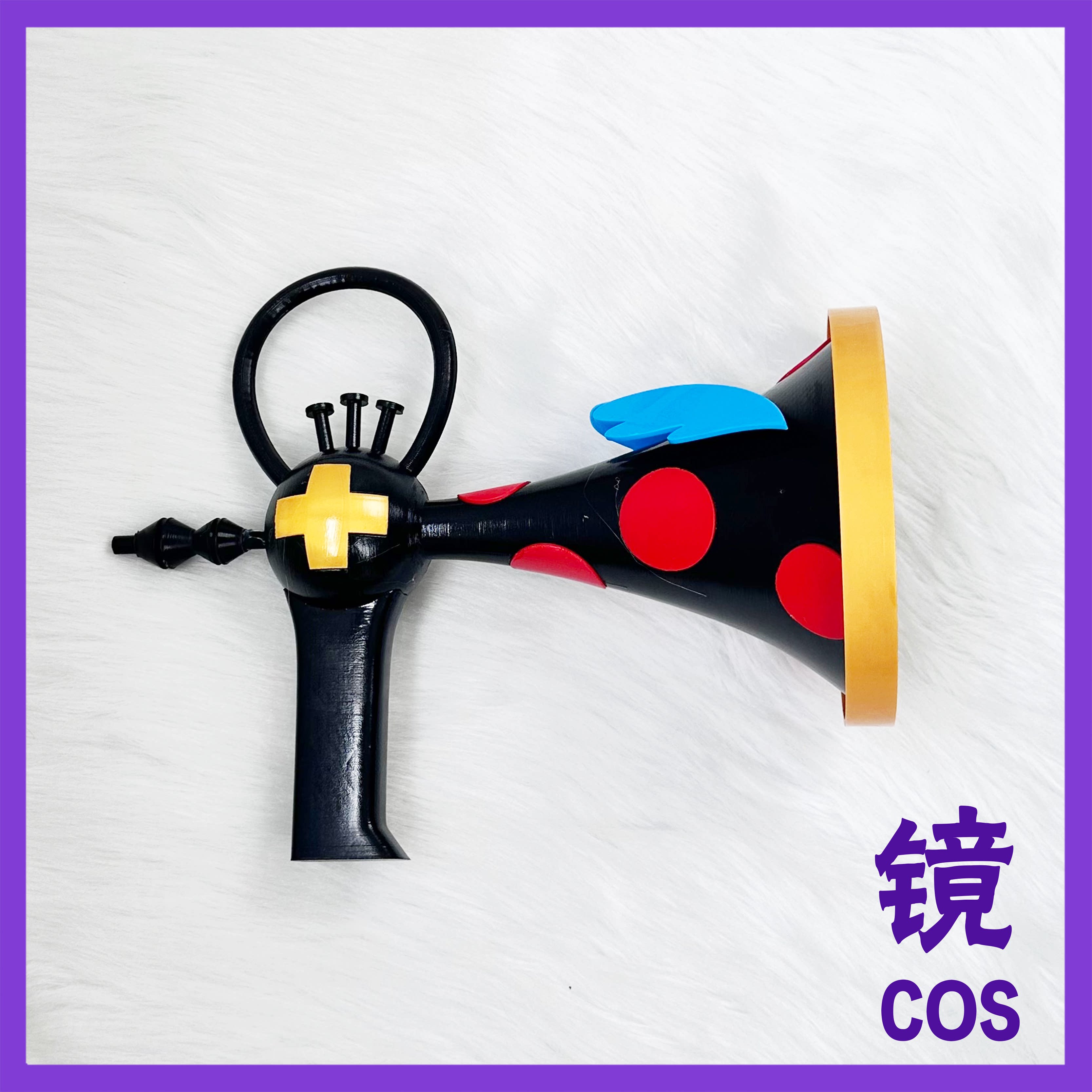 Aksesoris Cosplay Anime Puella - Cosplay Fire Prop ulasan dan harga