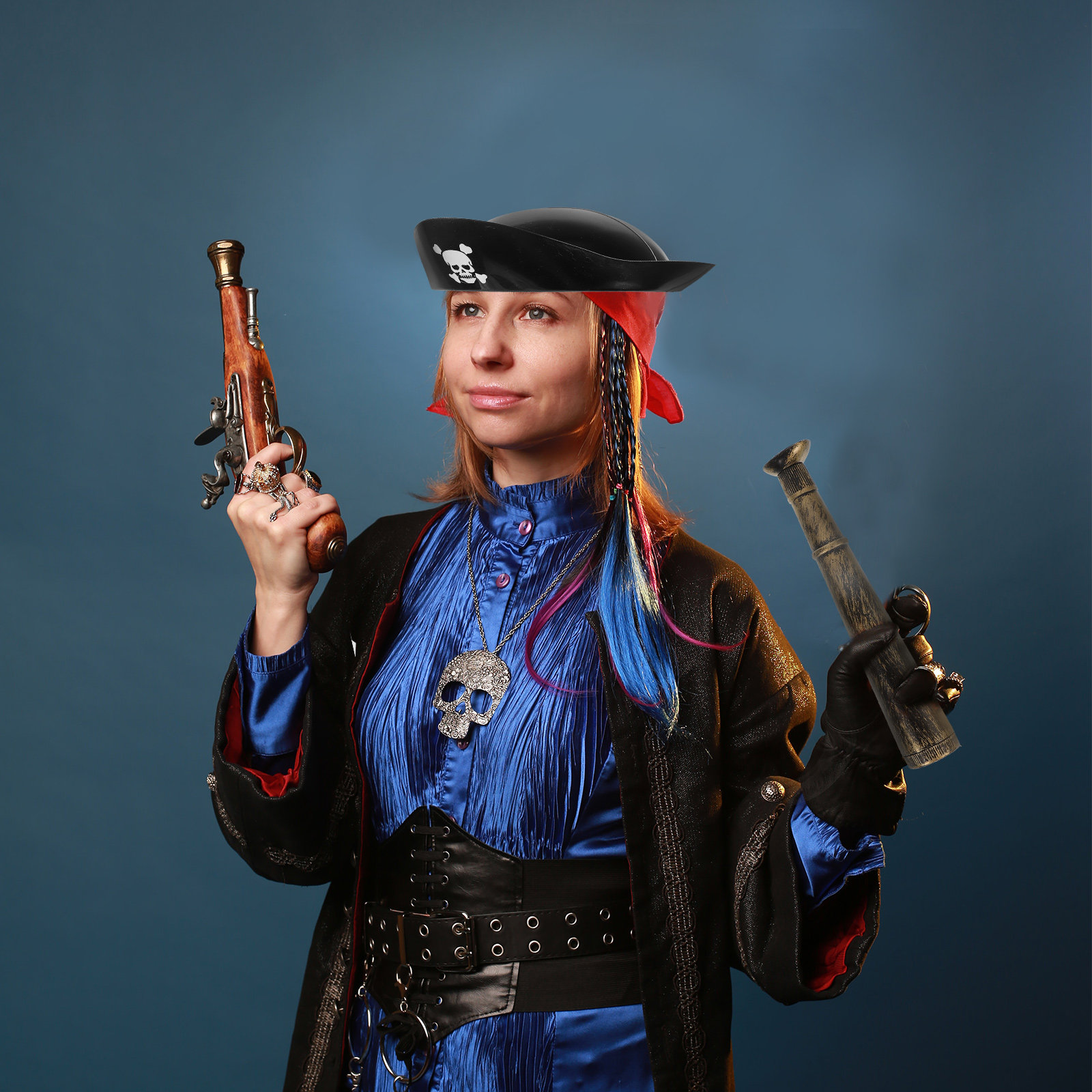 Set Kostum Bajak Laut, Mudah D - Easy Cosplay Prop ulasan dan harga