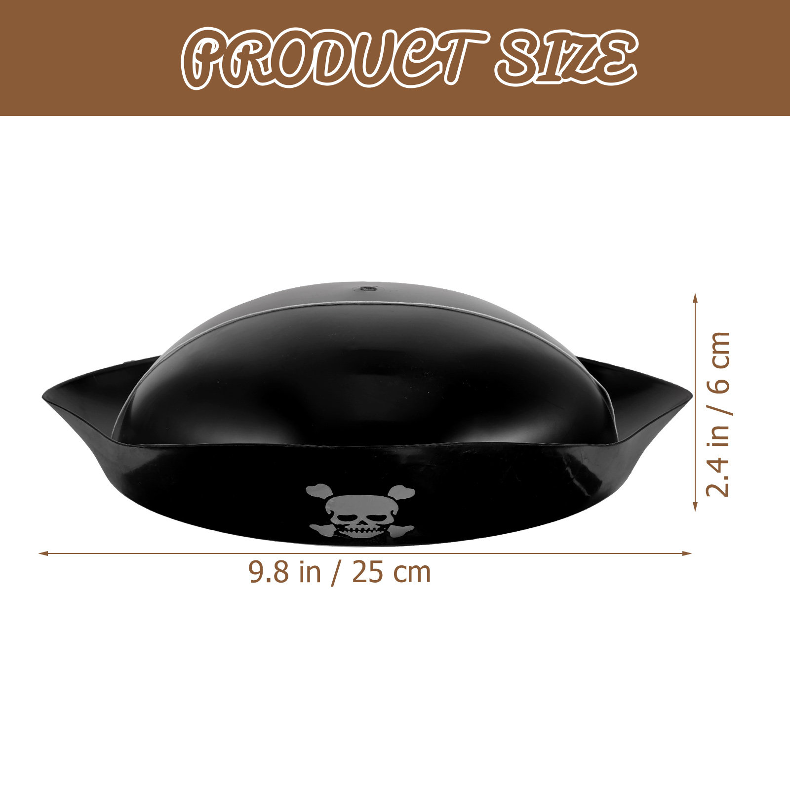 Set Kostum Bajak Laut, Mudah D - Easy Cosplay Prop ulasan dan harga