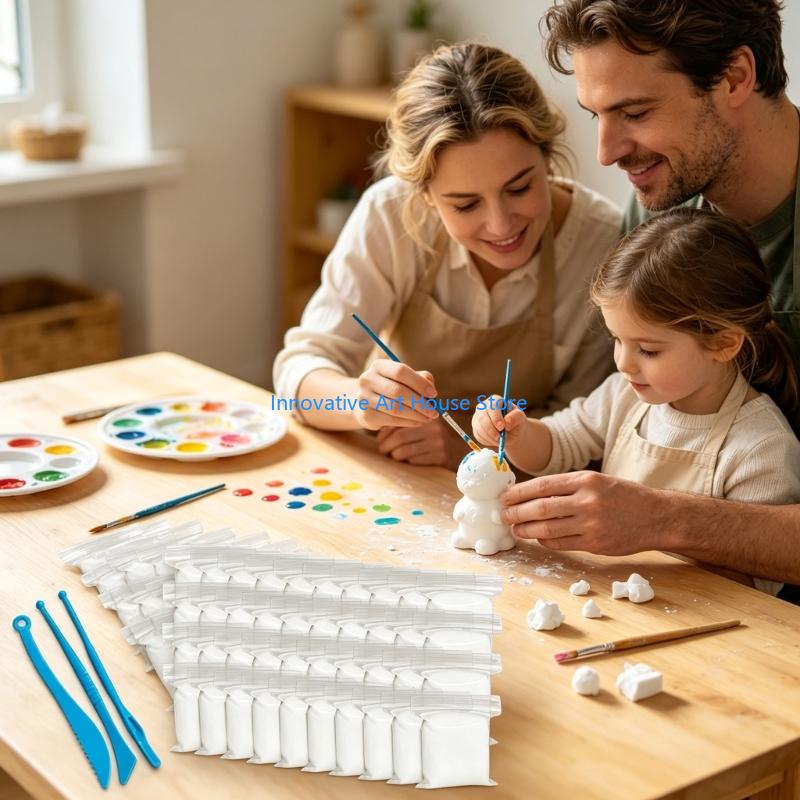 E1PC Tanah Liat Patung Tekstur - Foam Clay Sculpt ulasan dan harga