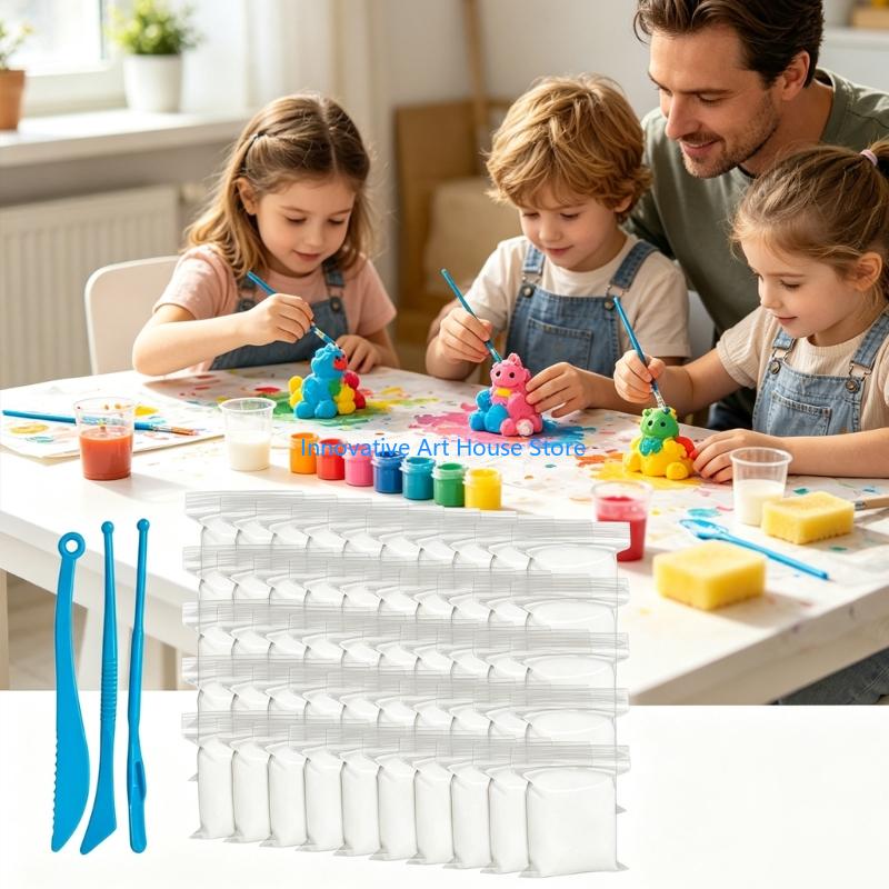 E1PC Tanah Liat Patung Tekstur - Foam Clay Sculpt ulasan dan harga