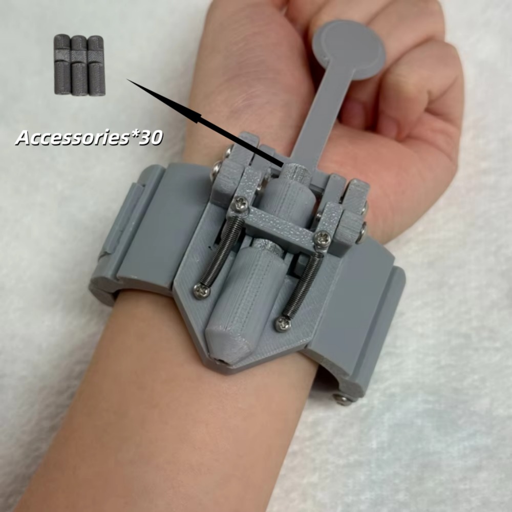 Alat Pelontar Jaring Laba-laba - Cosplay Prop 3D Print Settings ulasan dan harga