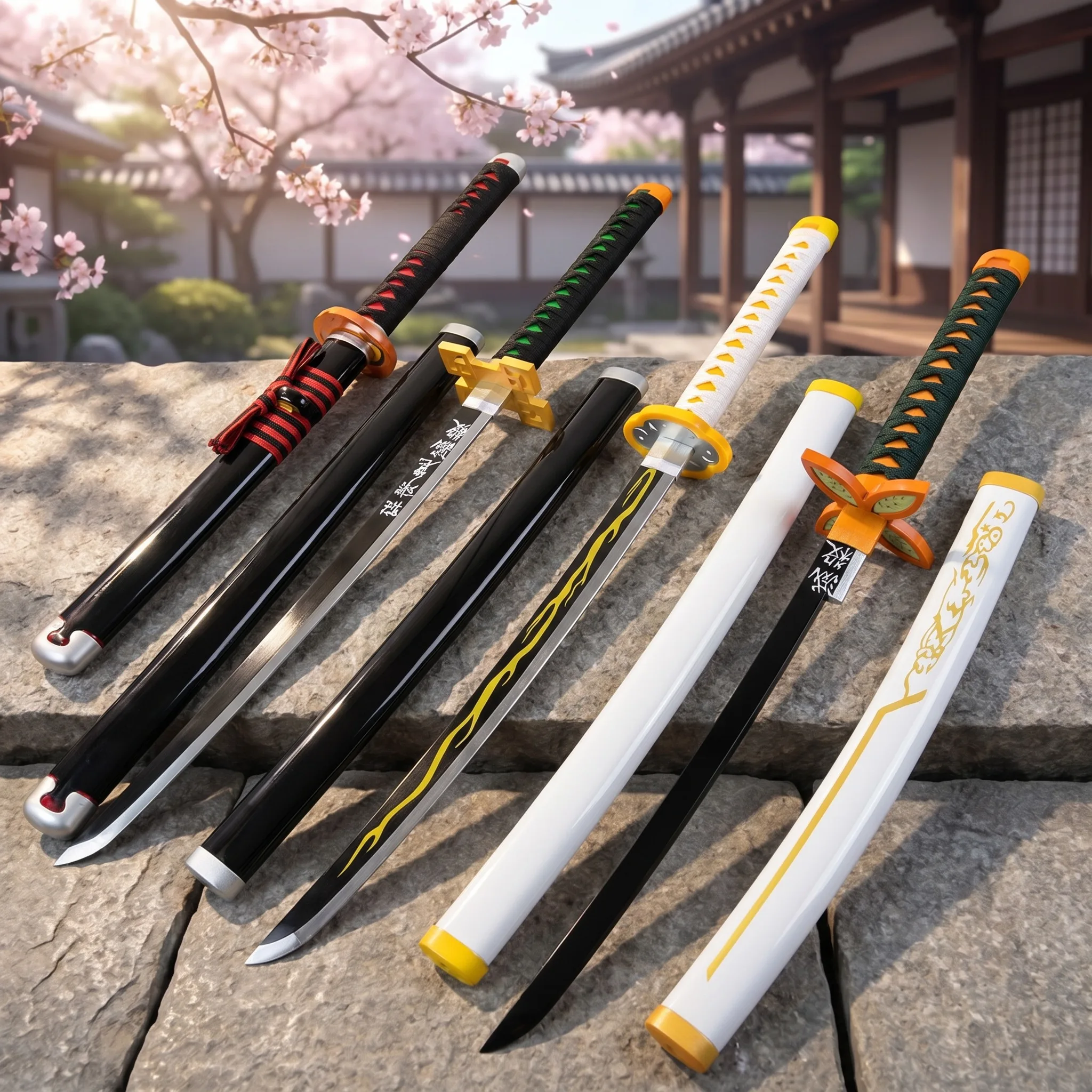 Pedang Anime Demon Slayer Tanj - Cosplay Prop Dagger ulasan dan harga
